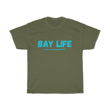 Load image into Gallery viewer, Bay Life Unisex Heavy Cotton Tee - Multiple Sizes Available