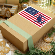 Load image into Gallery viewer, Crab Flag Kiss-Cut Stickers