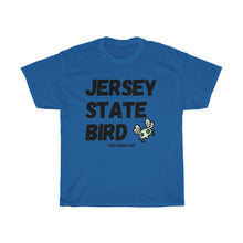 Load image into Gallery viewer, Jersey State Bird Unisex Heavy Cotton Tee - Multiple Colors Available