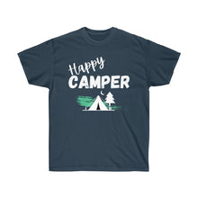 Load image into Gallery viewer, Happy Camper Unisex Ultra Cotton Tee