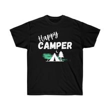Load image into Gallery viewer, Happy Camper Unisex Ultra Cotton Tee