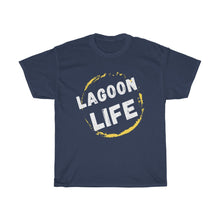 Load image into Gallery viewer, Lagoon Life Unisex Heavy Cotton Tee - Multiple Colors Available