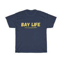Load image into Gallery viewer, Bay Life Unisex Heavy Cotton Tee - Multiple Colors Available