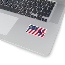 Load image into Gallery viewer, Crab Flag Kiss-Cut Stickers