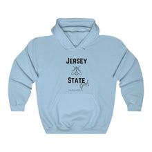 Load image into Gallery viewer, Jersey State Bird Unisex Heavy Blend™ Hooded Sweatshirt - Multiple Colors Available