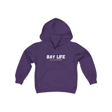 Load image into Gallery viewer, Bay Life Youth Heavy Blend Hooded Sweatshirt
