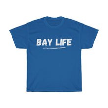 Load image into Gallery viewer, Bay Life Unisex Heavy Cotton Tee - Multiple Sizes Available