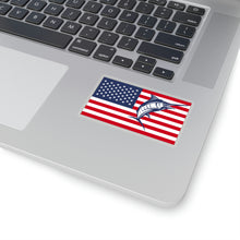 Load image into Gallery viewer, Sailfish Flag Kiss-Cut Stickers