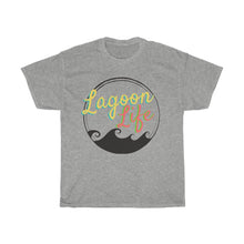 Load image into Gallery viewer, Lagoon Life Unisex Heavy Cotton Tee - Multiple Colors Available