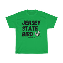 Load image into Gallery viewer, Jersey State Bird Unisex Heavy Cotton Tee - Multiple Colors Available