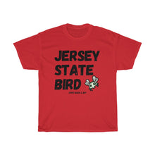 Load image into Gallery viewer, Jersey State Bird Unisex Heavy Cotton Tee - Multiple Colors Available
