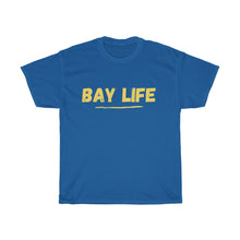 Load image into Gallery viewer, Bay Life Unisex Heavy Cotton Tee - Multiple Colors Available