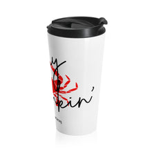 Load image into Gallery viewer, Bay Drinking Barnegat Bay Stainless Steel Travel Mug