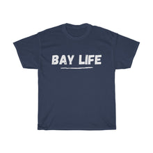 Load image into Gallery viewer, Bay Life Unisex Heavy Cotton Tee - Multiple Sizes Available
