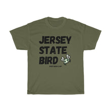 Load image into Gallery viewer, Jersey State Bird Unisex Heavy Cotton Tee - Multiple Colors Available