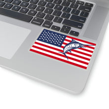 Load image into Gallery viewer, Sailfish Flag Kiss-Cut Stickers