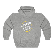 Load image into Gallery viewer, Lagoon Life Unisex Heavy Blend™ Hooded Sweatshirt - Multiple Colors Available
