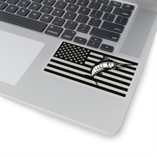 Load image into Gallery viewer, Sailfish Flag Kiss-Cut Stickers
