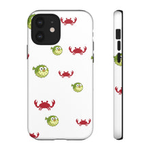 Load image into Gallery viewer, 99 Jack&#39;s Shore Catch - Pufferfish and Crabs Phone Covers
