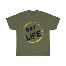 Load image into Gallery viewer, Bay Life Unisex Heavy Cotton Tee - Multiple Colors Available
