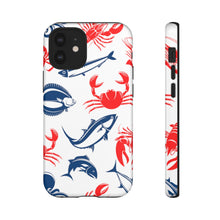 Load image into Gallery viewer, 99 Jack&#39;s Shore Catch - Fish, Lobster, and Crabs Phone Covers
