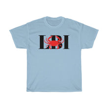 Load image into Gallery viewer, LBI Unisex Heavy Cotton Tee - Multiple Colors Available
