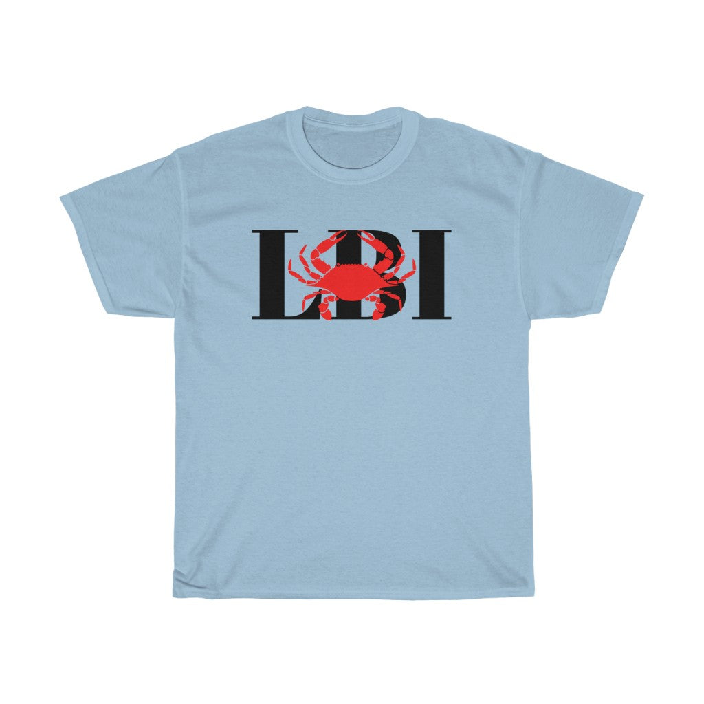 LBI Unisex Heavy Cotton Tee - Multiple Colors Available