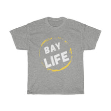 Load image into Gallery viewer, Bay Life Unisex Heavy Cotton Tee - Multiple Colors Available
