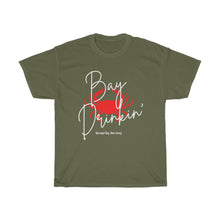 Load image into Gallery viewer, Bay Drinkin Barnegat Bay Unisex Heavy Cotton Tee - Multiple Colors Available
