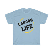 Load image into Gallery viewer, Lagoon Life Unisex Heavy Cotton Tee - Multiple Colors Available
