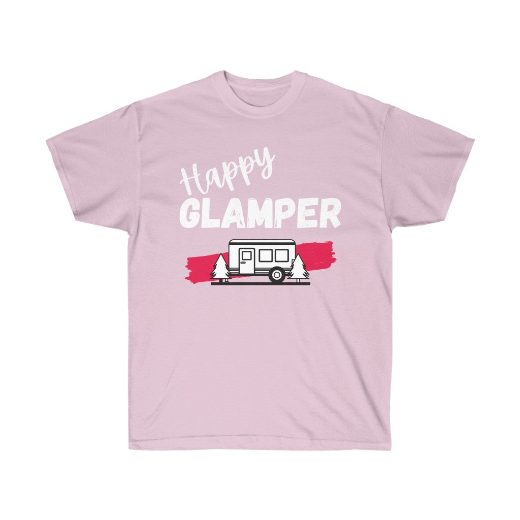 Happy Glamper Unisex Ultra Cotton Tee