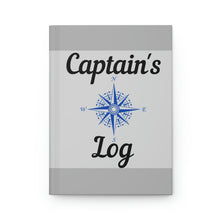 Load image into Gallery viewer, Hardcover Captain&#39;s Logbook
