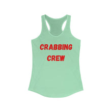 Load image into Gallery viewer, Crabbing Crew Women&#39;s Ideal Racerback Tank
