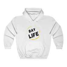 Load image into Gallery viewer, Bay Life Unisex Heavy Blend™ Hooded Sweatshirt - Multiple Colors Available
