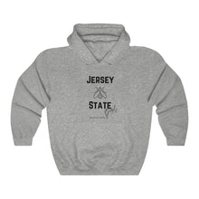 Load image into Gallery viewer, Jersey State Bird Unisex Heavy Blend™ Hooded Sweatshirt - Multiple Colors Available
