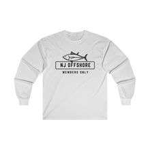 Load image into Gallery viewer, NJOIG Members Only Ultra Cotton Long Sleeve Tee
