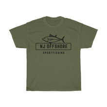 Load image into Gallery viewer, NJOIG Sportfishing Unisex Heavy Cotton Tee
