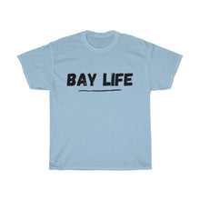 Load image into Gallery viewer, Bay Life Unisex Heavy Cotton Tee - Multiple Colors Available
