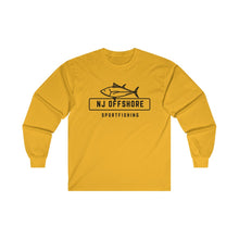 Load image into Gallery viewer, NJOIG Sportfishing Ultra Cotton Long Sleeve Tee
