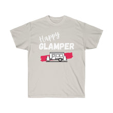 Load image into Gallery viewer, Happy Glamper Unisex Ultra Cotton Tee
