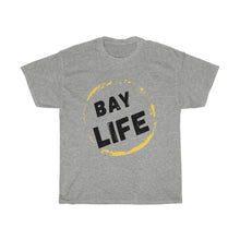 Load image into Gallery viewer, Bay Life Unisex Heavy Cotton Tee - Multiple Colors Available
