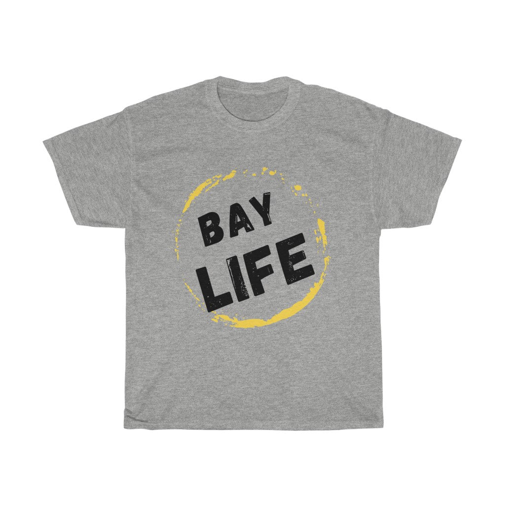 Bay Life Unisex Heavy Cotton Tee - Multiple Colors Available