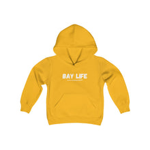 Load image into Gallery viewer, Bay Life Youth Heavy Blend Hooded Sweatshirt
