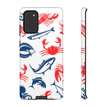 Load image into Gallery viewer, 99 Jack&#39;s Shore Catch - Fish, Lobster, and Crabs Phone Covers
