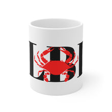 Load image into Gallery viewer, LBI Crab Coffee Mug 11oz
