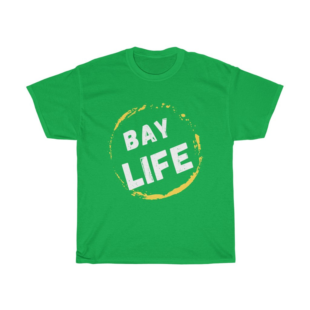 Bay Life Unisex Heavy Cotton Tee - Multiple Colors Available