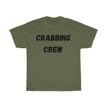 Load image into Gallery viewer, Crabbing Crew Unisex Heavy Cotton Tee - Multiple Colors Available
