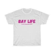 Load image into Gallery viewer, Bay Life Unisex Heavy Cotton Tee - Multiple Colors Available
