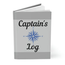 Load image into Gallery viewer, Hardcover Captain&#39;s Logbook
