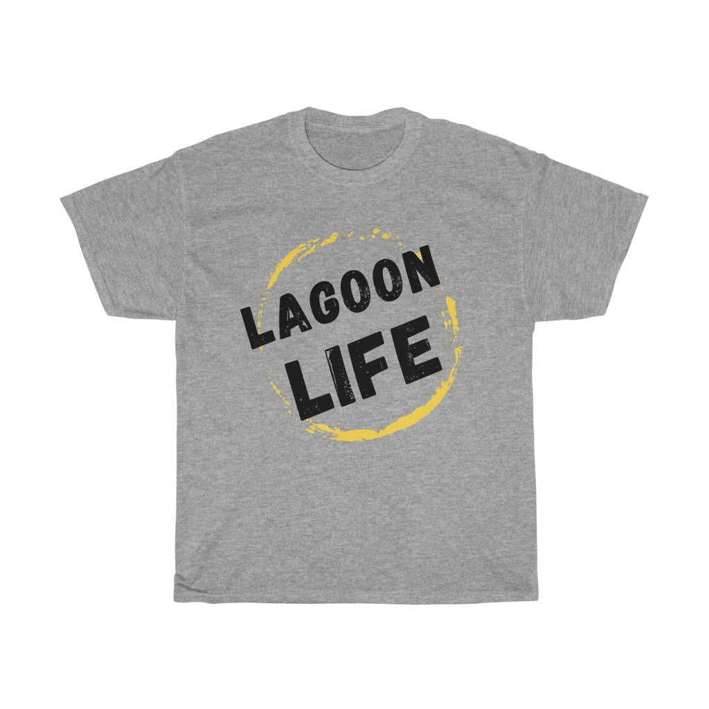 Lagoon Life Unisex Heavy Cotton Tee - Multiple Colors Available